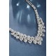 Ruif Jewelry Classic Design S925 Silver 2.86ct White Simulated Diamond Pendant Necklace Gemstone Jewelry Ruif Jewelry Classic Design S925 Silver 2.86ct White Simulated Diamond Pendant Necklace Gemstone Jewelry