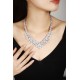 Ruif Jewelry Classic Design S925 Silver 2.86ct White Simulated Diamond Pendant Necklace Gemstone Jewelry Ruif Jewelry Classic Design S925 Silver 2.86ct White Simulated Diamond Pendant Necklace Gemstone Jewelry