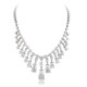 Ruif Jewelry Classic Design S925 Silver 26.995ct White Simulated Diamond Pendant Necklace Gemstone Jewelry Ruif Jewelry Classic Design S925 Silver 26.995ct White Simulated Diamond Pendant Necklace Gemstone Jewelry