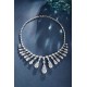 Ruif Jewelry Classic Design S925 Silver 26.995ct White Simulated Diamond Pendant Necklace Gemstone Jewelry Ruif Jewelry Classic Design S925 Silver 26.995ct White Simulated Diamond Pendant Necklace Gemstone Jewelry