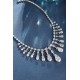 Ruif Jewelry Classic Design S925 Silver 26.995ct White Simulated Diamond Pendant Necklace Gemstone Jewelry Ruif Jewelry Classic Design S925 Silver 26.995ct White Simulated Diamond Pendant Necklace Gemstone Jewelry