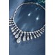 Ruif Jewelry Classic Design S925 Silver 26.995ct White Simulated Diamond Pendant Necklace Gemstone Jewelry Ruif Jewelry Classic Design S925 Silver 26.995ct White Simulated Diamond Pendant Necklace Gemstone Jewelry
