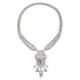 Ruif Jewelry Classic Design S925 Silver 50.96ct White Simulated Diamond Pendant Necklace Gemstone Jewelry Ruif Jewelry Classic Design S925 Silver 50.96ct White Simulated Diamond Pendant Necklace Gemstone Jewelry