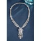 Ruif Jewelry Classic Design S925 Silver 50.96ct White Simulated Diamond Pendant Necklace Gemstone Jewelry Ruif Jewelry Classic Design S925 Silver 50.96ct White Simulated Diamond Pendant Necklace Gemstone Jewelry