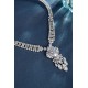 Ruif Jewelry Classic Design S925 Silver 50.96ct White Simulated Diamond Pendant Necklace Gemstone Jewelry Ruif Jewelry Classic Design S925 Silver 50.96ct White Simulated Diamond Pendant Necklace Gemstone Jewelry