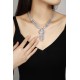 Ruif Jewelry Classic Design S925 Silver 50.96ct White Simulated Diamond Pendant Necklace Gemstone Jewelry Ruif Jewelry Classic Design S925 Silver 50.96ct White Simulated Diamond Pendant Necklace Gemstone Jewelry