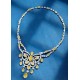 Ruif Jewelry Classic Design S925 Silver 20ct Yellow/White Color White/ Yellow Simulated Diamond Pendant Necklace Gemstone Jewelry Ruif Jewelry Classic Design S925 Silver 20ct Yellow/White Color White/ Yellow Simulated Diamond Pendant Necklace Gemstone Jewelry