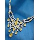 Ruif Jewelry Classic Design S925 Silver 20ct Yellow/White Color White/ Yellow Simulated Diamond Pendant Necklace Gemstone Jewelry Ruif Jewelry Classic Design S925 Silver 20ct Yellow/White Color White/ Yellow Simulated Diamond Pendant Necklace Gemstone Jewelry