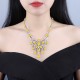 Ruif Jewelry Classic Design S925 Silver 20ct Yellow/White Color White/ Yellow Simulated Diamond Pendant Necklace Gemstone Jewelry Ruif Jewelry Classic Design S925 Silver 20ct Yellow/White Color White/ Yellow Simulated Diamond Pendant Necklace Gemstone Jewelry