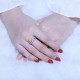 Ruif Jewelry Classic Design S925 Silver 1.0ct Yellow Color Simulated Diamond Ring Wedding Bands Ruif Jewelry Classic Design S925 Silver 1.0ct Yellow Color Simulated Diamond Ring Wedding Bands