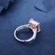 Ruif Jewelry Classic Design S925 Silver 4.0ct Pink/Yellow/White Simulated Diamond Ring Wedding Bands Ruif Jewelry Classic Design S925 Silver 4.0ct Pink/Yellow/White Simulated Diamond Ring Wedding Bands