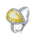 Ruif Jewelry Classic Design S925 Silver 3.0ct Pink/Yellow/White Colors Simulated Diamond Ring Cubic Zircon Ring Wedding Bands Ruif Jewelry Classic Design S925 Silver 3.0ct Pink/Yellow/White Colors Simulated Diamond Ring Cubic Zircon Ring Wedding Bands