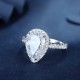 Ruif Jewelry Classic Design S925 Silver 3.0ct Pink/Yellow/White Colors Simulated Diamond Ring Cubic Zircon Ring Wedding Bands Ruif Jewelry Classic Design S925 Silver 3.0ct Pink/Yellow/White Colors Simulated Diamond Ring Cubic Zircon Ring Wedding Bands
