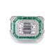 Ruif Jewelry Classic Design S925 Silver 7.51ct Green/White Color Simulated Diamond Ring Man Ring Wedding Bands Ruif Jewelry Classic Design S925 Silver 7.51ct Green/White Color Simulated Diamond Ring Man Ring Wedding Bands