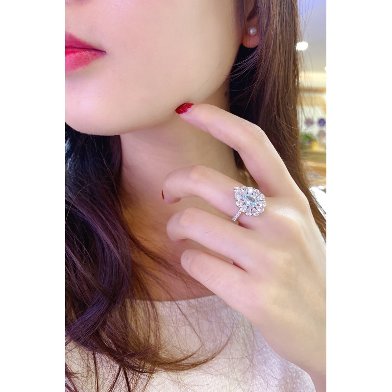 Ruif Jewelry Classic Design S925 Silver 1.0ct Simulated Diamond Ring Cubic Zircon Ring Wedding Bands Ruif Jewelry Classic Design S925 Silver 1.0ct Simulated Diamond Ring Cubic Zircon Ring Wedding Bands