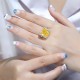Ruif Jewelry Classic Design S925 Silver 10ct Yellow/Pink Simulated Diamond Ring Wedding Bands Ruif Jewelry Classic Design S925 Silver 10ct Yellow/Pink Simulated Diamond Ring Wedding Bands