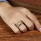 Ruif Jewelry Classic Design S925 Silver 5.25ct Yellow Color Simulated Diamond Ring Wedding Bands Ruif Jewelry Classic Design S925 Silver 5.25ct Yellow Color Simulated Diamond Ring Wedding Bands