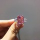 Ruif Jewelry Classic Design 9K gold 10.0ct Pink Simulated Diamond Ring Wedding Bands Ruif Jewelry Classic Design 9K gold 10.0ct Pink Simulated Diamond Ring Wedding Bands