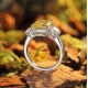 Ruif Jewelry Classic Design S925 Silver 3.0ct Yellow Color Simulated Diamond Ring Wedding Bands Ruif Jewelry Classic Design S925 Silver 3.0ct Yellow Color Simulated Diamond Ring Wedding Bands