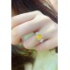 Ruif Jewelry Classic Design S925 Silver 3.0ct Yellow Color Simulated Diamond Ring Wedding Bands Ruif Jewelry Classic Design S925 Silver 3.0ct Yellow Color Simulated Diamond Ring Wedding Bands