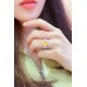 Ruif Jewelry Classic Design S925 Silver 3.0ct Yellow Color Simulated Diamond Ring Wedding Bands Ruif Jewelry Classic Design S925 Silver 3.0ct Yellow Color Simulated Diamond Ring Wedding Bands