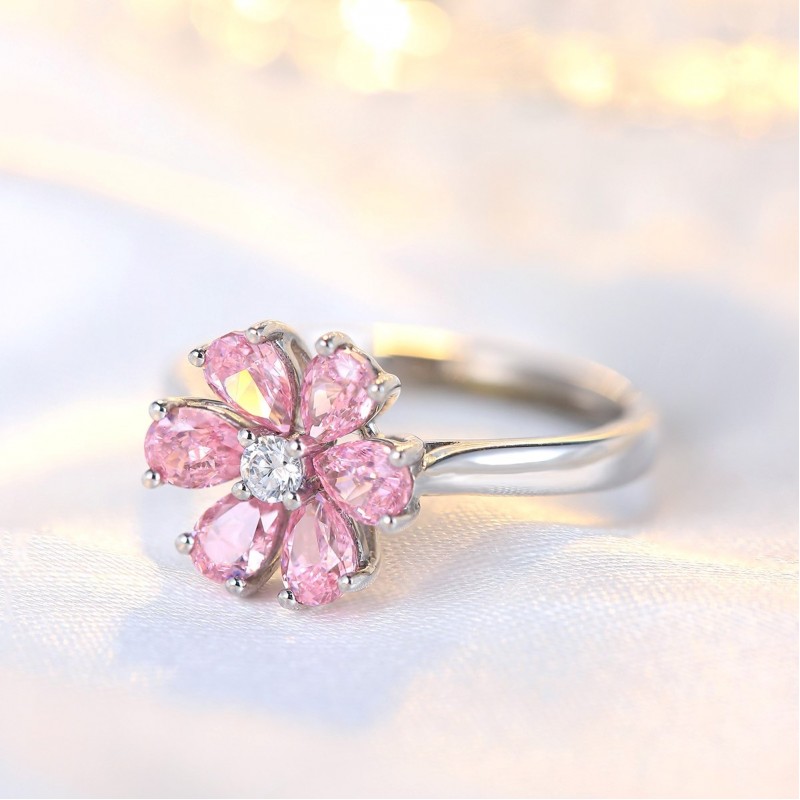 Ruif Jewelry Classic Design S925 Silver 2.21ct Simulated Diamond Ring Cubic Zircon Ring Wedding Bands