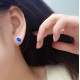 Ruif Jewelry Classic Design S925 Silver 2.89ct Lab Grown Cobalt Spinel Earrings Gemstone Jewelry Party Gift Ruif Jewelry Classic Design S925 Silver 2.89ct Lab Grown Cobalt Spinel Earrings Gemstone Jewelry Party Gift
