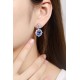 Ruif Jewelry Classic Design S925 Silver 4.74ct Lab Grown Cobalt Spinel Earrings Gemstone Jewelry Party Gift Ruif Jewelry Classic Design S925 Silver 4.74ct Lab Grown Cobalt Spinel Earrings Gemstone Jewelry Party Gift