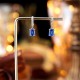Ruif Jewelry Classic Design S925 Silver 3.6ct Lab Grown Cobalt Spinel  Earrings Gemstone Jewelry Party Gift