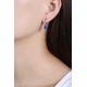 Ruif Jewelry Classic Design S925 Silver 3.6ct Lab Grown Cobalt Spinel  Earrings Gemstone Jewelry Party Gift