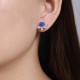 Ruif Jewelry Classic Design S925 Silver 2.1ct Lab Grown Cobalt Spinel Earrings Gemstone Jewelry Ruif Jewelry Classic Design S925 Silver 2.1ct Lab Grown Cobalt Spinel Earrings Gemstone Jewelry