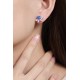 Ruif Jewelry Classic Design S925 Silver 2.1ct Lab Grown Cobalt Spinel Earrings Gemstone Jewelry Ruif Jewelry Classic Design S925 Silver 2.1ct Lab Grown Cobalt Spinel Earrings Gemstone Jewelry