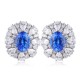 Ruif Jewelry Classic Design S925 Silver 3.03ct Lab Grown Cobalt Spinel Earrings Gemstone Jewelry Ruif Jewelry Classic Design S925 Silver 3.03ct Lab Grown Cobalt Spinel Earrings Gemstone Jewelry
