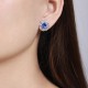 Ruif Jewelry Classic Design S925 Silver 3.03ct Lab Grown Cobalt Spinel Earrings Gemstone Jewelry Ruif Jewelry Classic Design S925 Silver 3.03ct Lab Grown Cobalt Spinel Earrings Gemstone Jewelry
