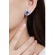 Ruif Jewelry Classic Design S925 Silver 3.03ct Lab Grown Cobalt Spinel Earrings Gemstone Jewelry Ruif Jewelry Classic Design S925 Silver 3.03ct Lab Grown Cobalt Spinel Earrings Gemstone Jewelry