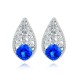 Ruif Jewelry Classic Design S925 Silver 5.855ct Lab Grown Cobalt Spinel Earrings Gemstone Jewelry Party Gift Ruif Jewelry Classic Design S925 Silver 5.855ct Lab Grown Cobalt Spinel Earrings Gemstone Jewelry Party Gift