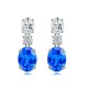 Ruif Jewelry Classic Design S925 Silver 2.506ct Lab Grown Cobalt Spinel Earrings Gemstone Jewelry Party Gift Ruif Jewelry Classic Design S925 Silver 2.506ct Lab Grown Cobalt Spinel Earrings Gemstone Jewelry Party Gift