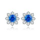 Ruif Jewelry Classic Design S925 Silver 2.72ct Lab Grown Cobalt Spinel  Earrings Gemstone Jewelry Party Gift