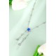 Ruif Jewelry Classic Design S925 Silver 3.51ct Lab Grown Cobalt Spinel Necklace Wedding Bands Ruif Jewelry Classic Design S925 Silver 3.51ct Lab Grown Cobalt Spinel Necklace Wedding Bands