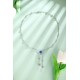 Ruif Jewelry Classic Design S925 Silver 3.51ct Lab Grown Cobalt Spinel Necklace Wedding Bands Ruif Jewelry Classic Design S925 Silver 3.51ct Lab Grown Cobalt Spinel Necklace Wedding Bands