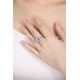 Ruif Jewelry Classic Design S925 Silver 0.98ct Lab Grown Cobalt Spinel Ring Wedding Bands Ruif Jewelry Classic Design S925 Silver 0.98ct Lab Grown Cobalt Spinel Ring Wedding Bands