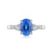 Ruif Jewelry Classic Design S925 Silver 1.84ct Lab Grown Cobalt Spinel Ring Wedding Bands Ruif Jewelry Classic Design S925 Silver 1.84ct Lab Grown Cobalt Spinel Ring Wedding Bands