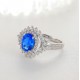 Ruif Jewelry Classic Design S925 Silver 1.67ct Lab Grown Cobalt Spinel Ring Wedding Bands Ruif Jewelry Classic Design S925 Silver 1.67ct Lab Grown Cobalt Spinel Ring Wedding Bands