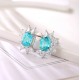 Ruif Jewelry Classic Design S925 Silver 7.102ct Lab Grown Paraiba Sapphire Earrings Gemstone Jewelry Ruif Jewelry Classic Design S925 Silver 7.102ct Lab Grown Paraiba Sapphire Earrings Gemstone Jewelry