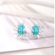 Ruif Jewelry Classic Design S925 Silver 7.102ct Lab Grown Paraiba Sapphire Earrings Gemstone Jewelry Ruif Jewelry Classic Design S925 Silver 7.102ct Lab Grown Paraiba Sapphire Earrings Gemstone Jewelry