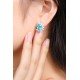 Ruif Jewelry Classic Design S925 Silver 7.102ct Lab Grown Paraiba Sapphire Earrings Gemstone Jewelry Ruif Jewelry Classic Design S925 Silver 7.102ct Lab Grown Paraiba Sapphire Earrings Gemstone Jewelry