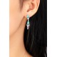 Ruif Jewelry Classic Design S925 Silver 5.2ct Lab Grown Paraiba Sapphire Earrings Gemstone Jewelry Ruif Jewelry Classic Design S925 Silver 5.2ct Lab Grown Paraiba Sapphire Earrings Gemstone Jewelry