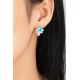 Ruif Jewelry Classic Design S925 Silver Lab Grown Paraiba Sapphire 6.6ct Earrings Gemstone Jewelry Ruif Jewelry Classic Design S925 Silver Lab Grown Paraiba Sapphire 6.6ct Earrings Gemstone Jewelry