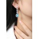 Ruif Jewelry Classic Design S925 Silverb10.85ct Lab Grown Paraiba Sapphire Earrings Gemstone Jewelry Ruif Jewelry Classic Design S925 Silverb10.85ct Lab Grown Paraiba Sapphire Earrings Gemstone Jewelry