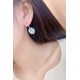 Ruif Jewelry Classic Design S925 Silver 2.694ct Lab Grown Paraiba Sapphire Earrings Gemstone Jewelry